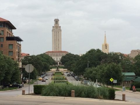 テキサス大学オースティン校 短期留学